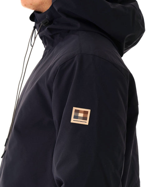 Aquascutum Padded Mid Jacket Navy