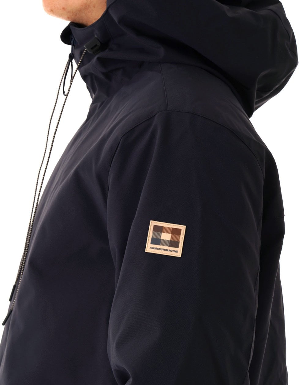 Aquascutum Padded Mid Jacket Navy