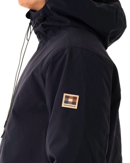 Aquascutum Padded Mid Jacket Navy