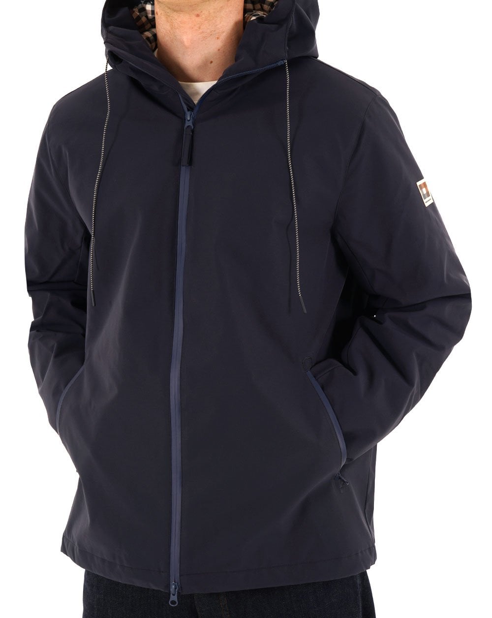 Aquascutum Padded Mid Jacket Navy