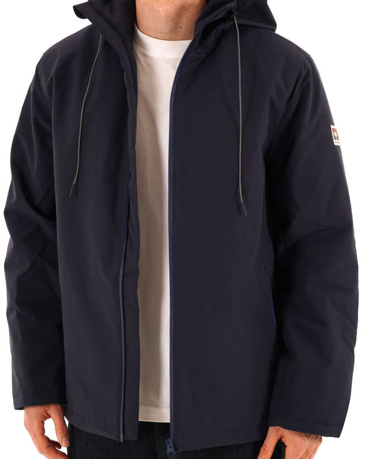Aquascutum Aquascutum Padded Mid Jacket Navy