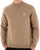 Henri Lloyd Mock Neck Jumper Light Sand