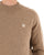 Henri Lloyd Mock Neck Jumper Light Sand