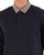 Aquascutum Club Check Long Sleeve Polo Navy