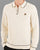 Fila Gold Texture Knit L/S Polo Tofu