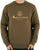 Aquascutum Large Logo Sweatshirt Army Green
