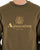 Aquascutum Large Logo Sweatshirt Army Green