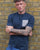 Aquascutum Iconic Pocket T-shirt Navy