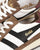 Gola Tornado Trainer Off White Tobacco Black