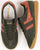 Gola Tornado Trainer Dark Khaki/Moody Orange