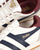 Gola Europa Leather Trainers Off White/Navy/Deep Red