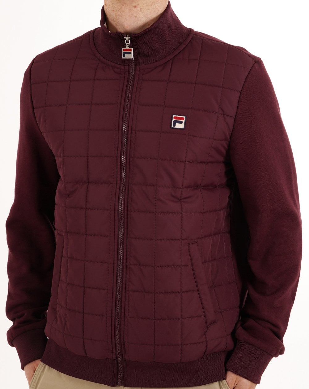Fila Vintage Padded Jacket Port