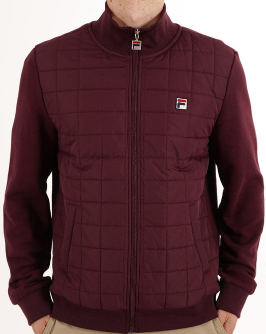 Fila Vintage Padded Jacket Port