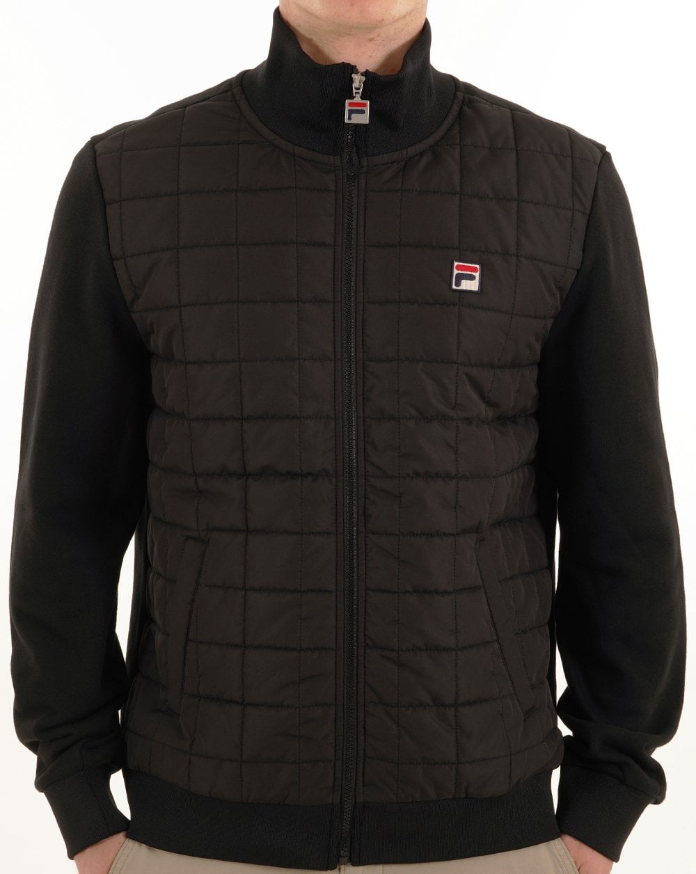 Fila Vintage Padded Jacket Black