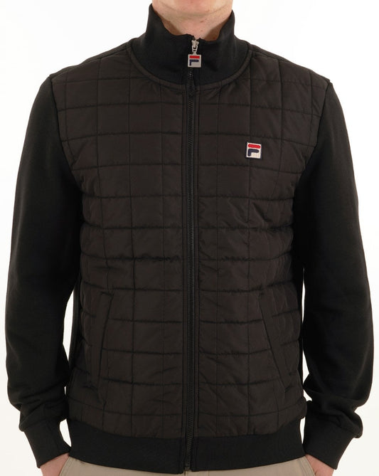 Fila Vintage Padded Jacket Black