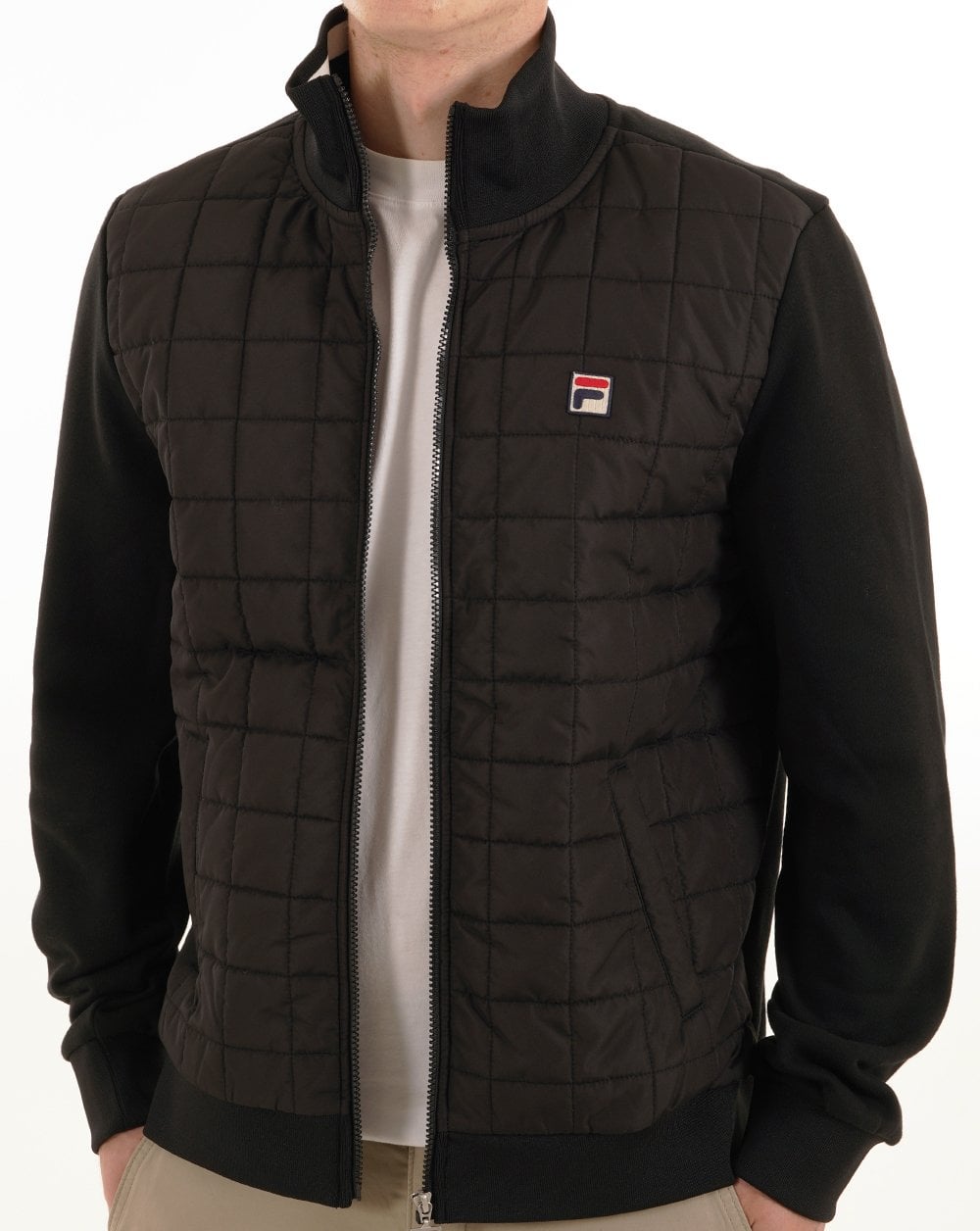 Fila Vintage Padded Jacket Black