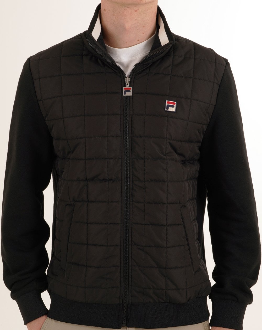 Fila Vintage Padded Jacket Black
