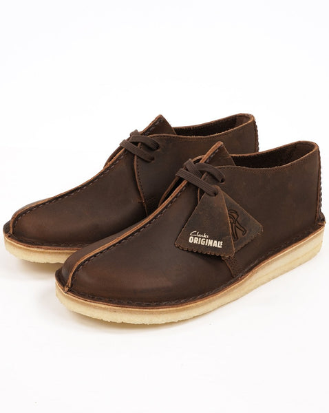 Clarks Originals Desert Trek Shoes Beeswax