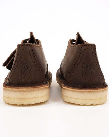 Clarks Originals Desert Trek Shoes Beeswax