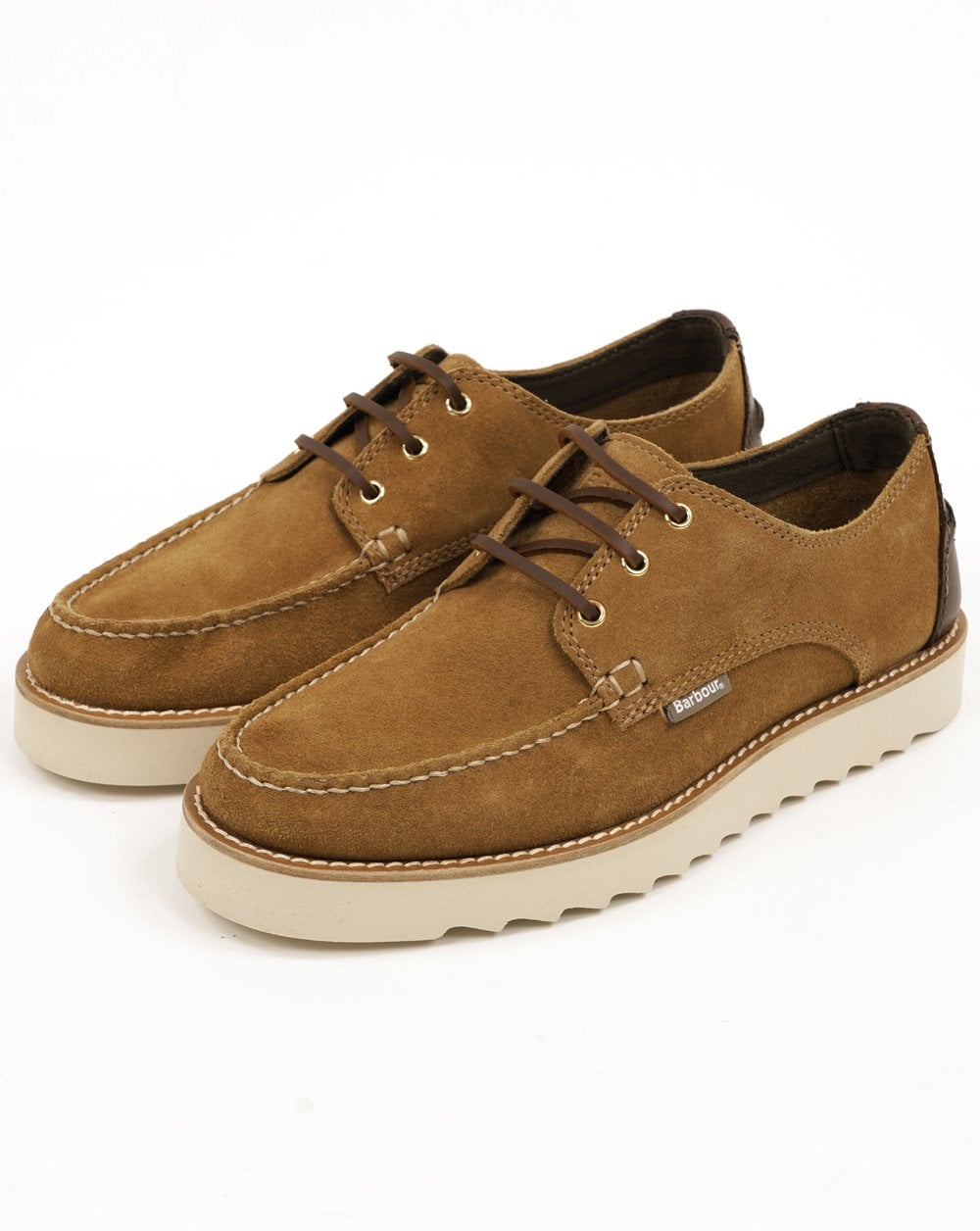 Barbour Aydon Shoes Toffee