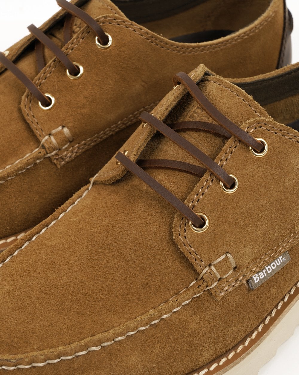 Barbour Aydon Shoes Toffee