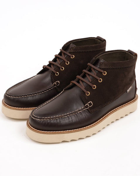 Barbour Hadston Chukka Boot Dark Brown