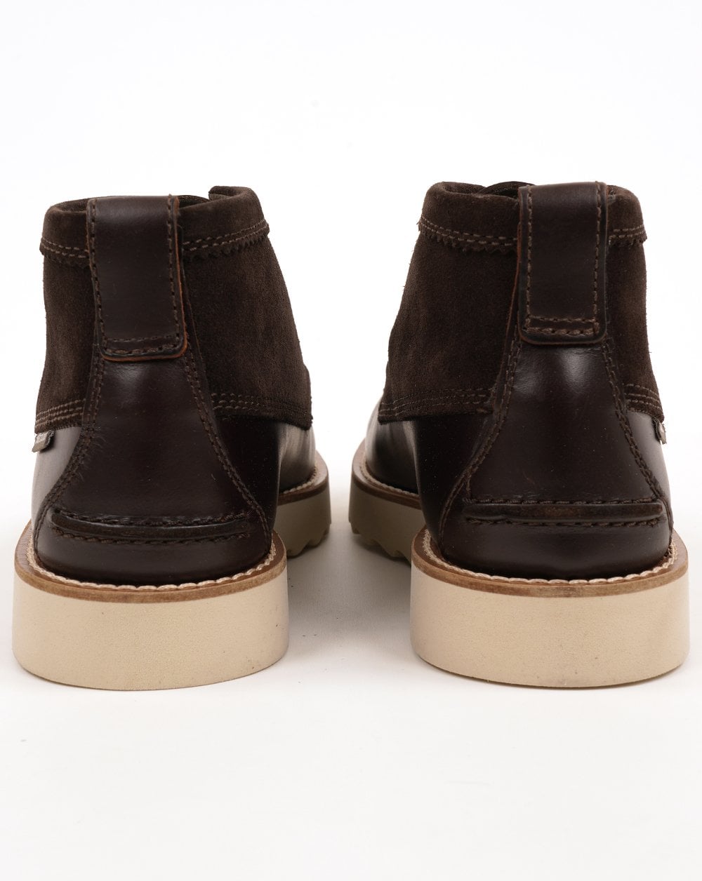 Barbour Hadston Chukka Boot Dark Brown