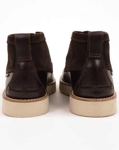 Barbour Hadston Chukka Boot Dark Brown