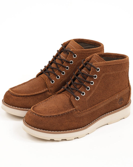 Timberland Britton Mills Chukka Boots Suede Rust