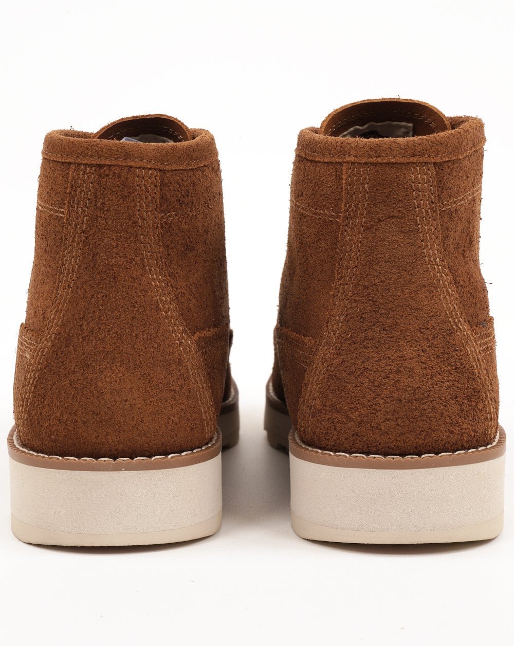 Timberland Britton Mills Chukka Boots Suede Rust