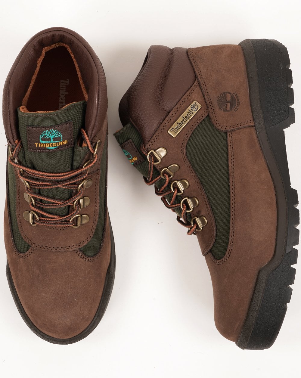Timberland Waterproof Field Boot Chocolate