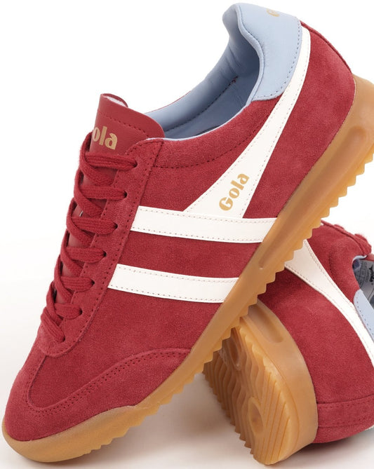 Gola Torpedo Women's Trainers Red/Off White/Air