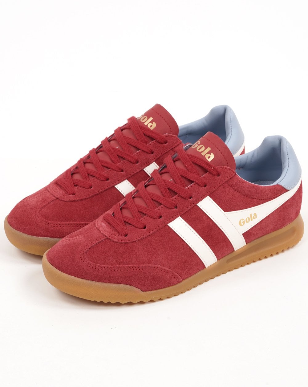 Gola Torpedo Women's Trainers Red/Off White/Air