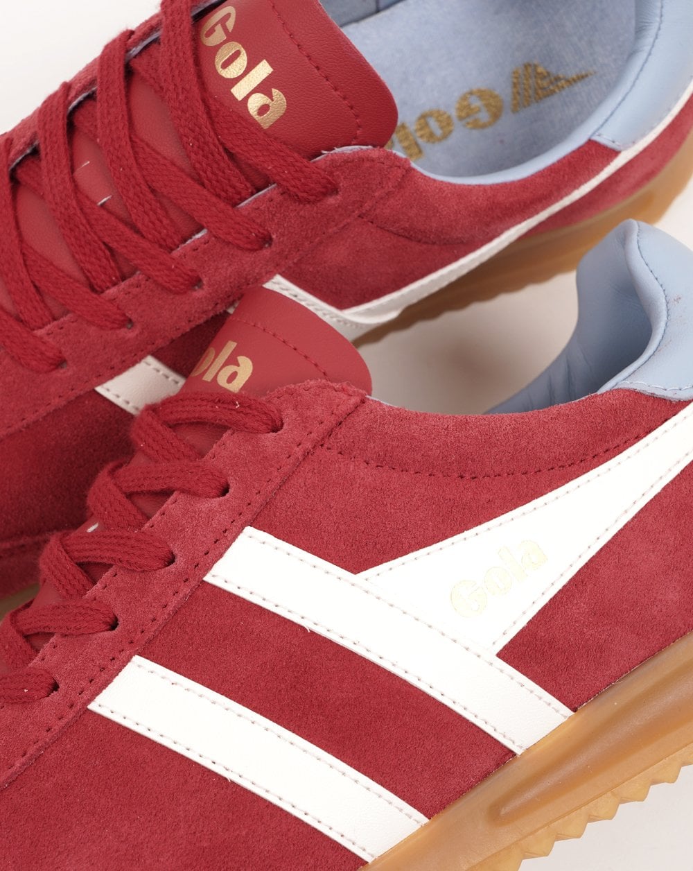 Gola Torpedo Women's Trainers Red/Off White/Air