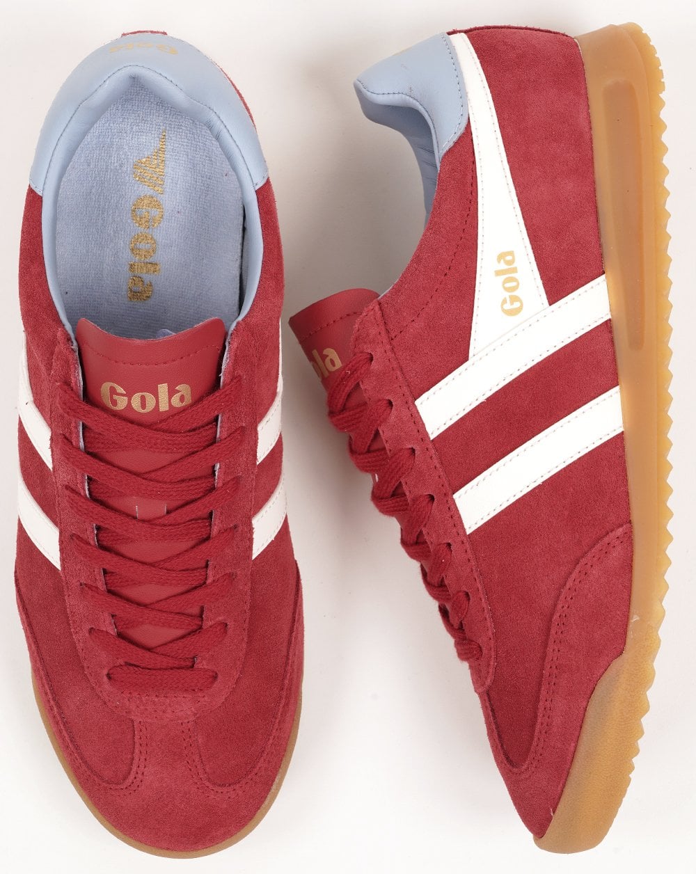 Gola Torpedo Women's Trainers Red/Off White/Air