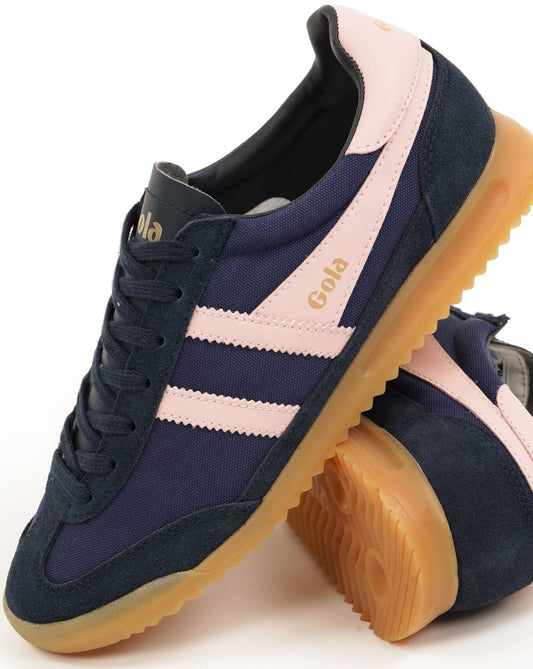 Gola Women's Tornado Trainers Navy/Chalk Pink