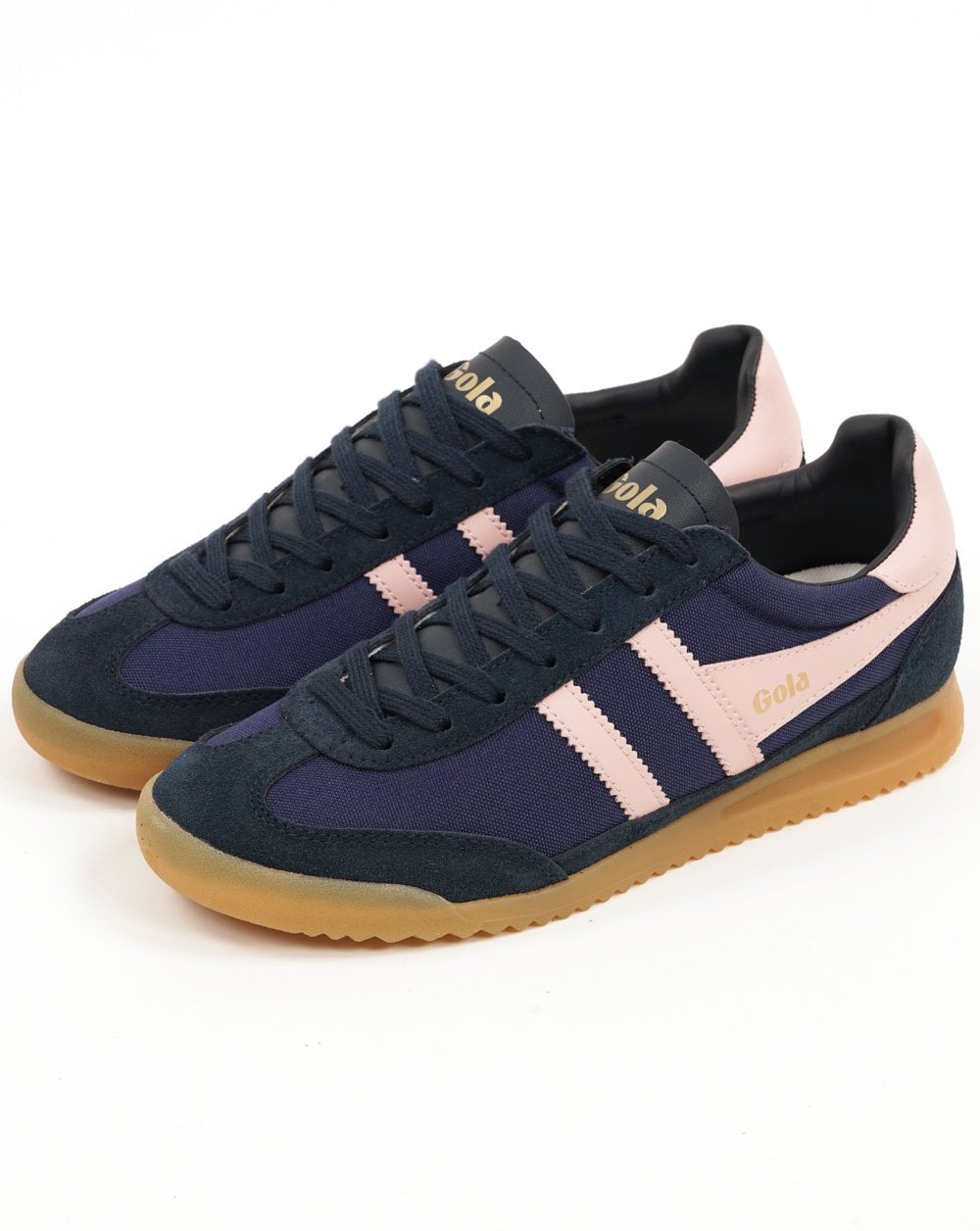 Gola Women's Tornado Trainers Navy/Chalk Pink