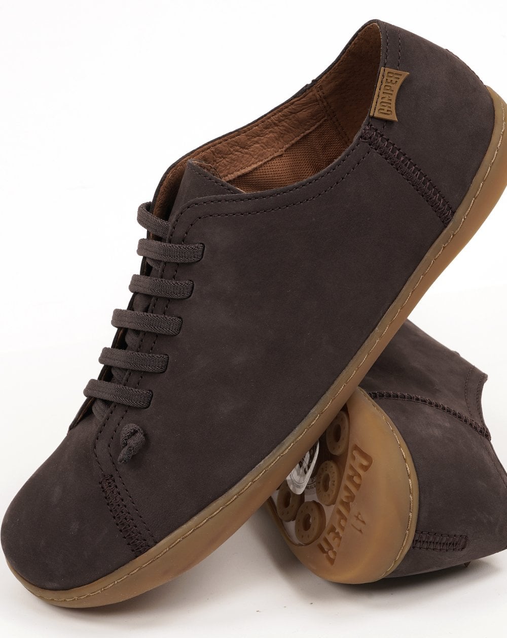 Camper Peu Cami Shoes Brown