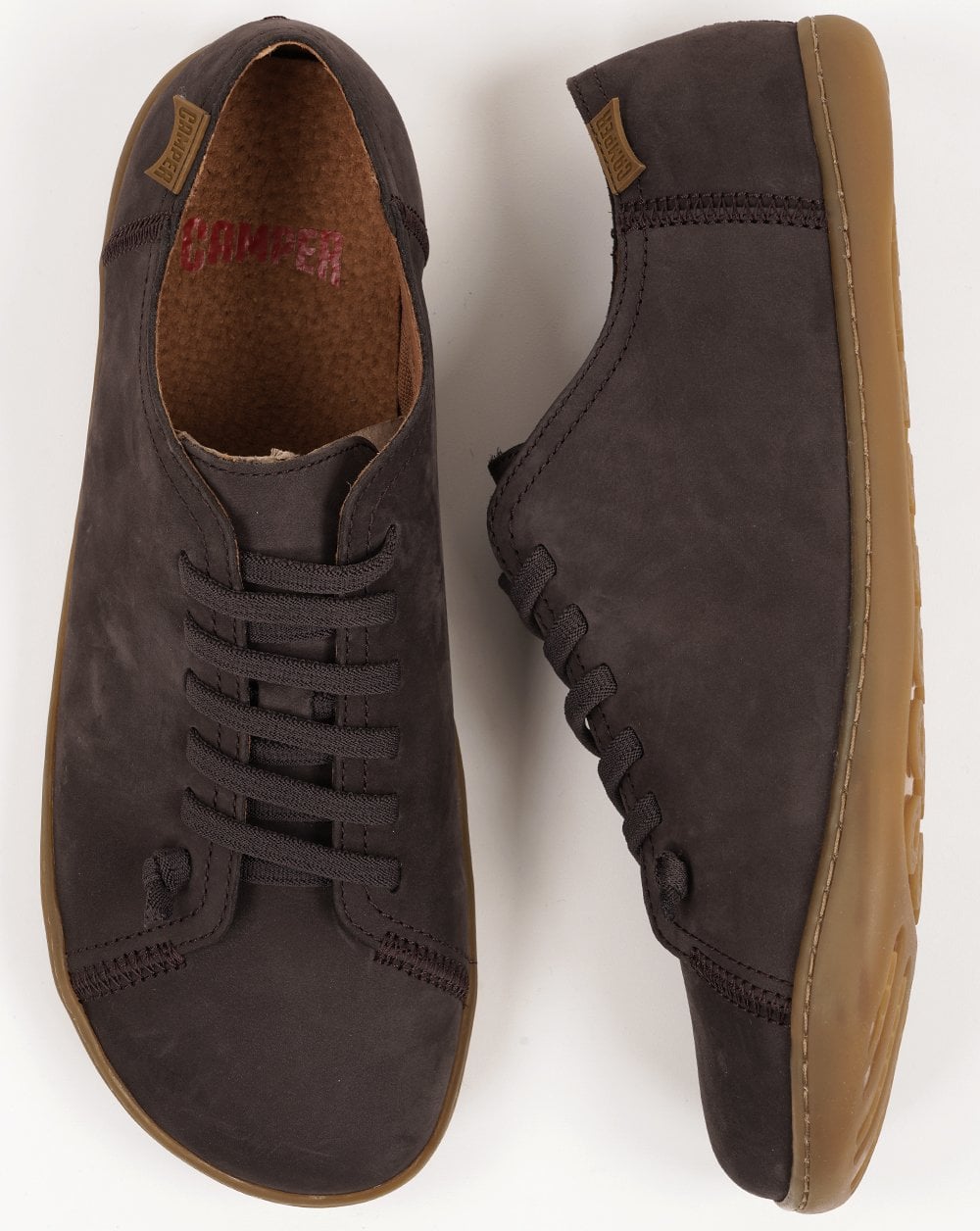 Camper Peu Cami Shoes Brown