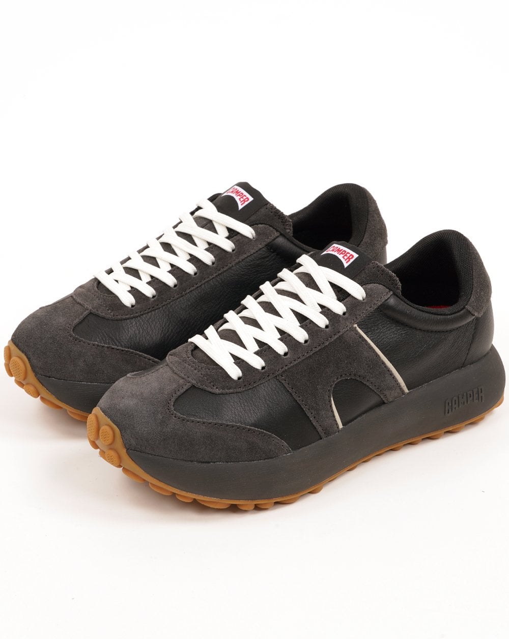 Camper Pelotas Athens Trainers Black/grey