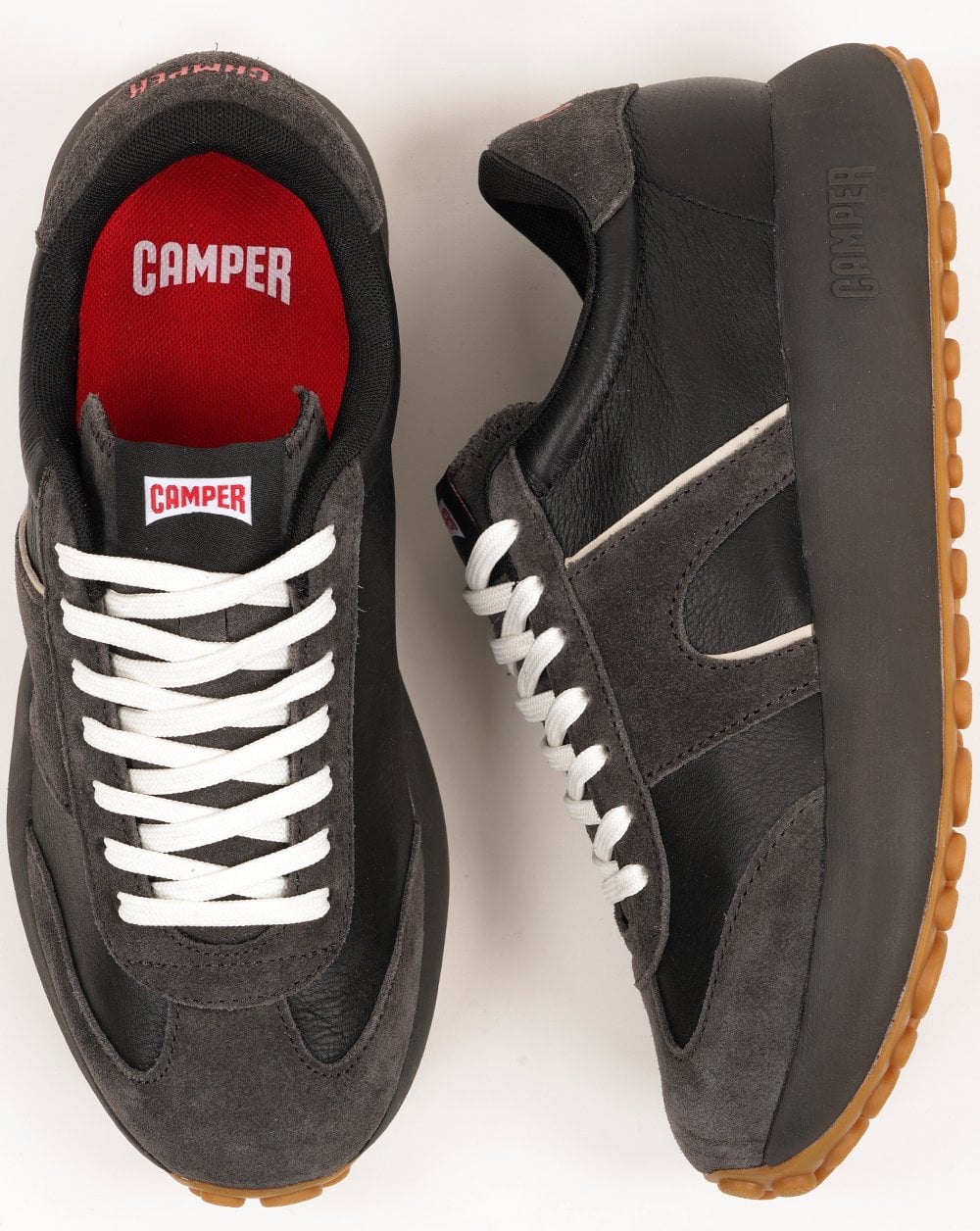 Camper Pelotas Athens Trainers Black/grey