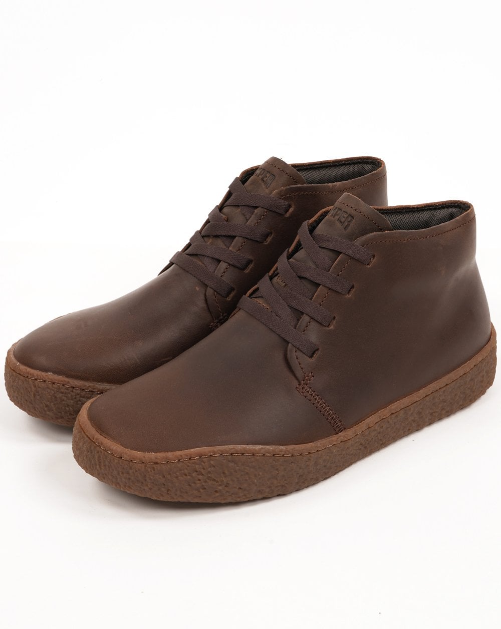 Camper Peu Terreno Boots Crazyhorse Cola