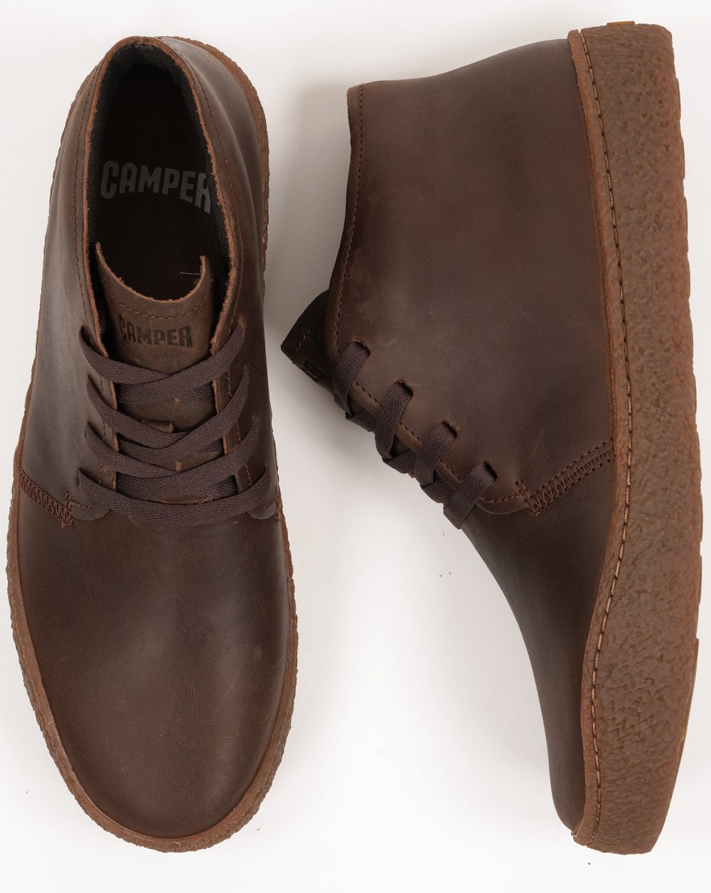 Camper Peu Terreno Boots Crazyhorse Cola