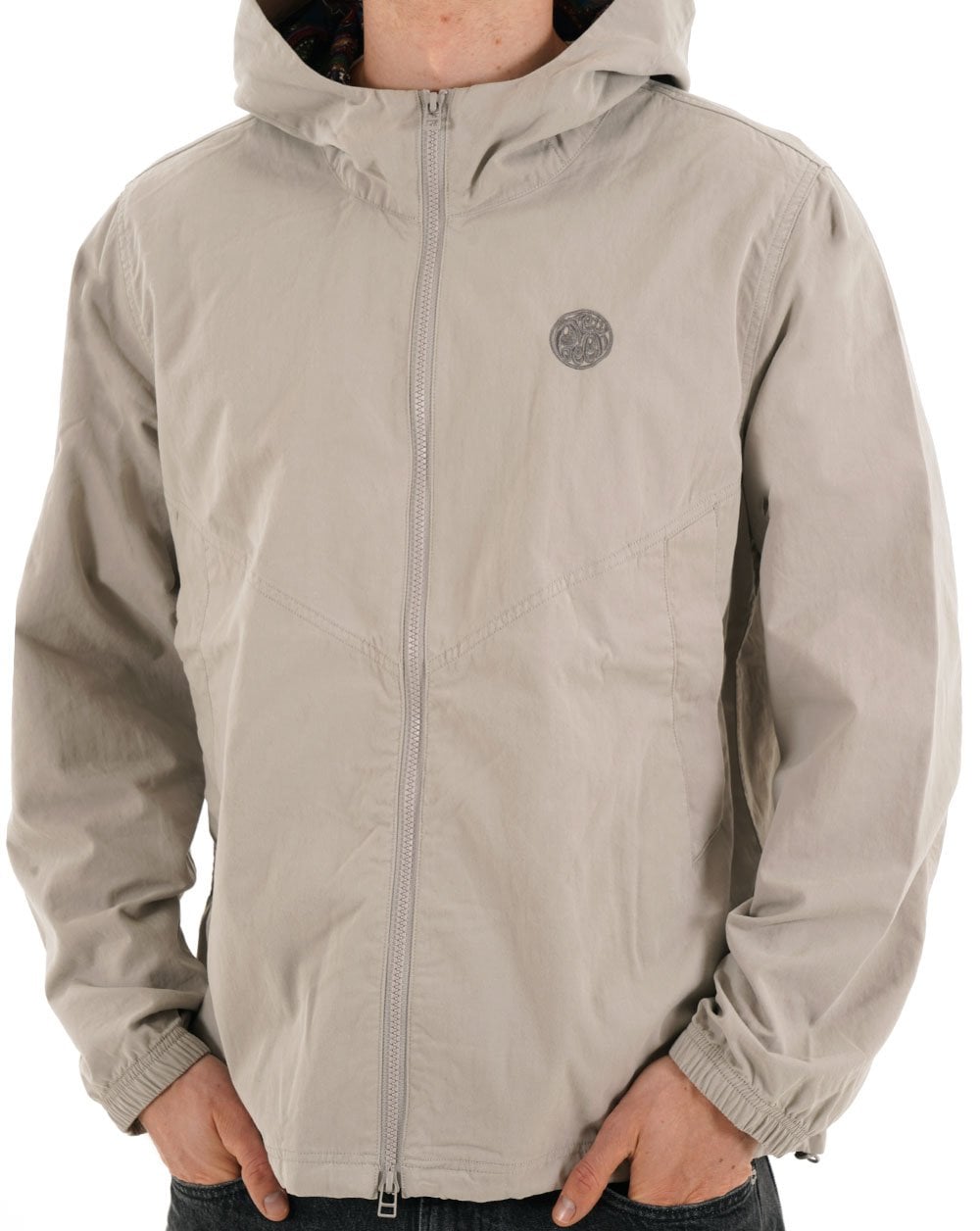 Pretty Green Feltham Hooded Jacket Grey