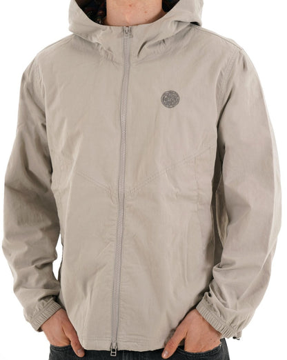 Pretty Green Feltham Hooded Jacket Grey