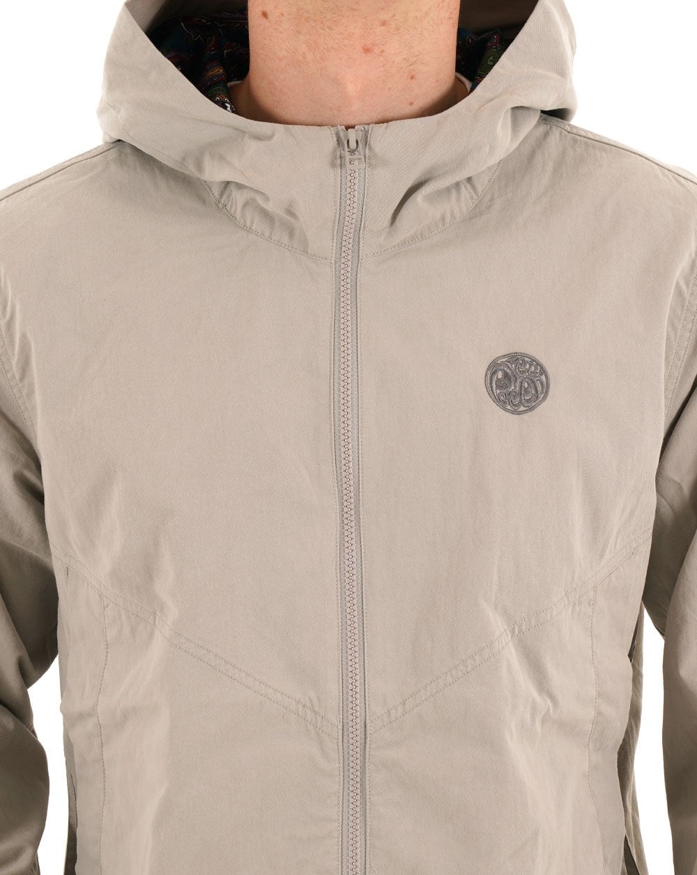 Pretty Green Feltham Hooded Jacket Grey