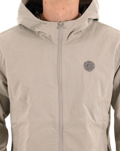 Pretty Green Feltham Hooded Jacket Grey