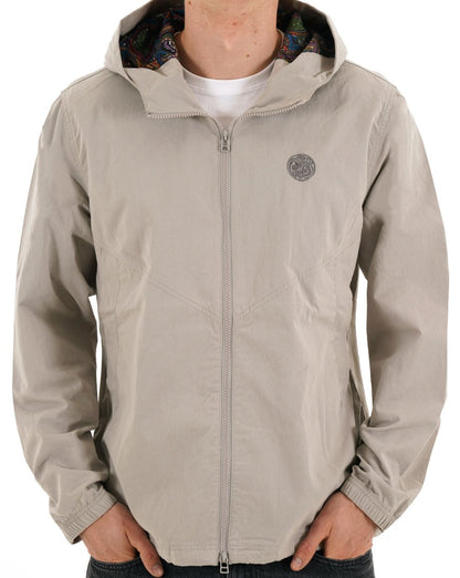 Pretty Green Feltham Hooded Jacket Grey