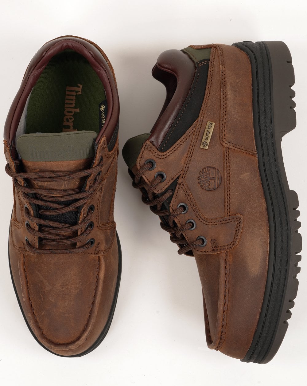 Timberland Mid Lace GTX Boot Brown