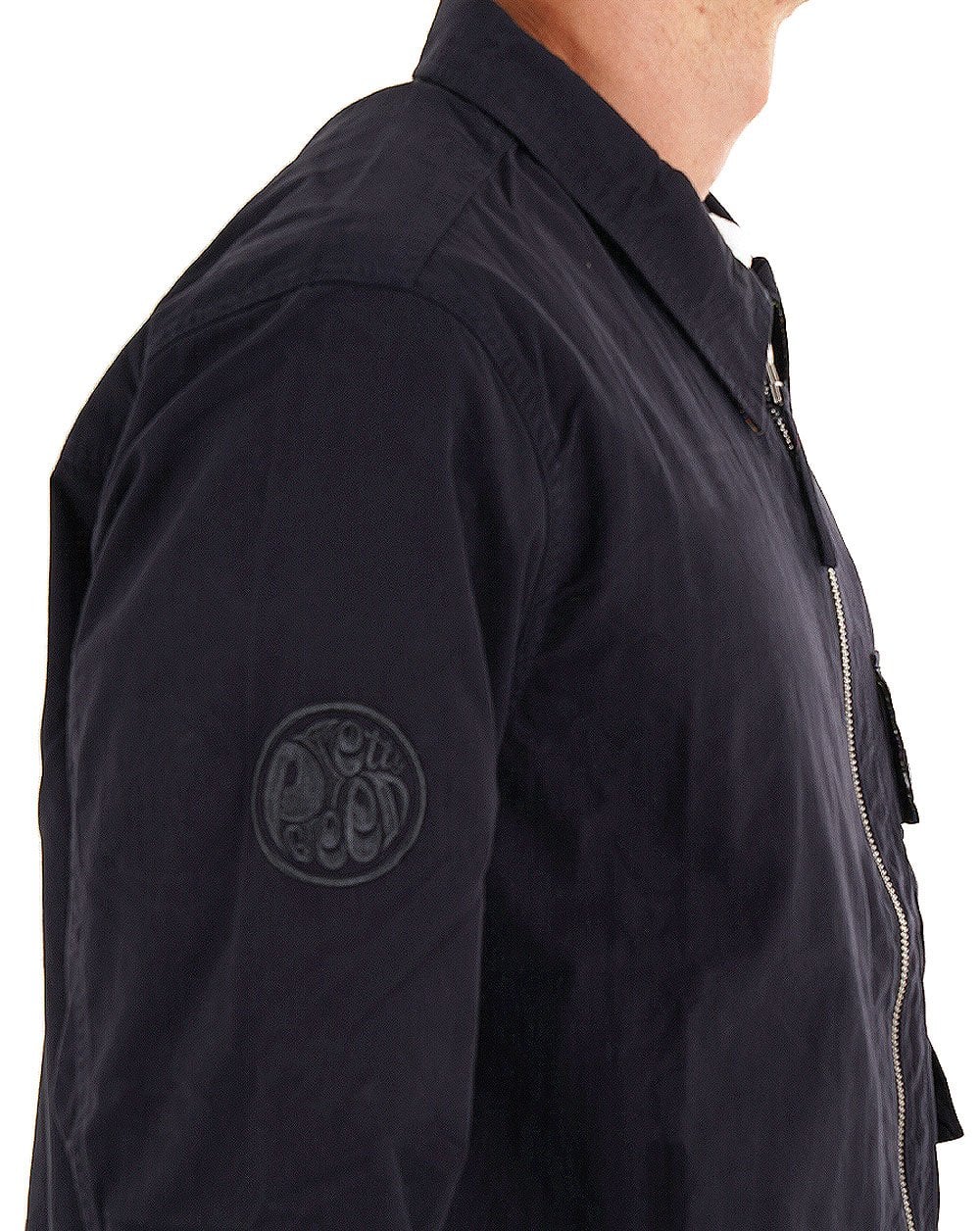 Pretty Green Feltham Overshirt Navy